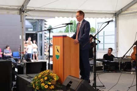 PRIREDITEV OB ZAKLJUČKU GRADNJE PŠ LAVRICA 11